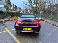 USED 2019 19 MERCEDES-BENZ E-CLASS 2.0 E220d AMG Line Cabriolet 2dr Diesel G-Tronic+ Euro 6 (s/s) (194 ps) 360 Surround Camera, CarPlay