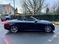 USED 2019 19 MERCEDES-BENZ E-CLASS 2.0 E220d AMG Line Cabriolet 2dr Diesel G-Tronic+ Euro 6 (s/s) (194 ps) 360 Surround Camera, CarPlay