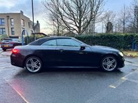 USED 2019 19 MERCEDES-BENZ E-CLASS 2.0 E220d AMG Line Cabriolet 2dr Diesel G-Tronic+ Euro 6 (s/s) (194 ps) 360 Surround Camera, CarPlay