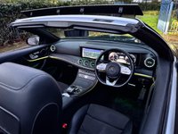 USED 2019 19 MERCEDES-BENZ E-CLASS 2.0 E220d AMG Line Cabriolet 2dr Diesel G-Tronic+ Euro 6 (s/s) (194 ps) 360 Surround Camera, CarPlay