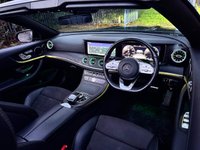 USED 2019 19 MERCEDES-BENZ E-CLASS 2.0 E220d AMG Line Cabriolet 2dr Diesel G-Tronic+ Euro 6 (s/s) (194 ps) 360 Surround Camera, CarPlay