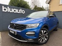 USED 2022 71 VOLKSWAGEN T-ROC 1.0 TSI Active SUV 5dr Petrol Manual Euro 6 (s/s) (110 ps) 1 Owner, Full VW History, Front & Rear Sensors, Tinted Windows, Heated Folding Wingmirrors, Adaptive Cruise, Heated Seats, Sat Nav, Apple Carplay Android Auto, Power Tailgate, Bluetooth and Bluetooth Audio.