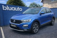 USED 2022 71 VOLKSWAGEN T-ROC 1.0 TSI Active SUV 5dr Petrol Manual Euro 6 (s/s) (110 ps) 1 Owner, Full VW History, Front & Rear Sensors, Tinted Windows, Heated Folding Wingmirrors, Adaptive Cruise, Heated Seats, Sat Nav, Apple Carplay Android Auto, Power Tailgate, Bluetooth and Bluetooth Audio.