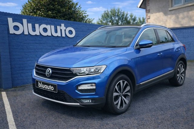 2022 71 Volkswagen T-Roc 1.0 TSI Active SUV 5dr Petrol Manual Euro 6 (s/s) (110 ps)