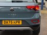 USED 2025 75 VOLKSWAGEN T-ROC 1.0 TSI Life SUV 5dr Petrol Manual Euro 6 (s/s) (115 ps) 
