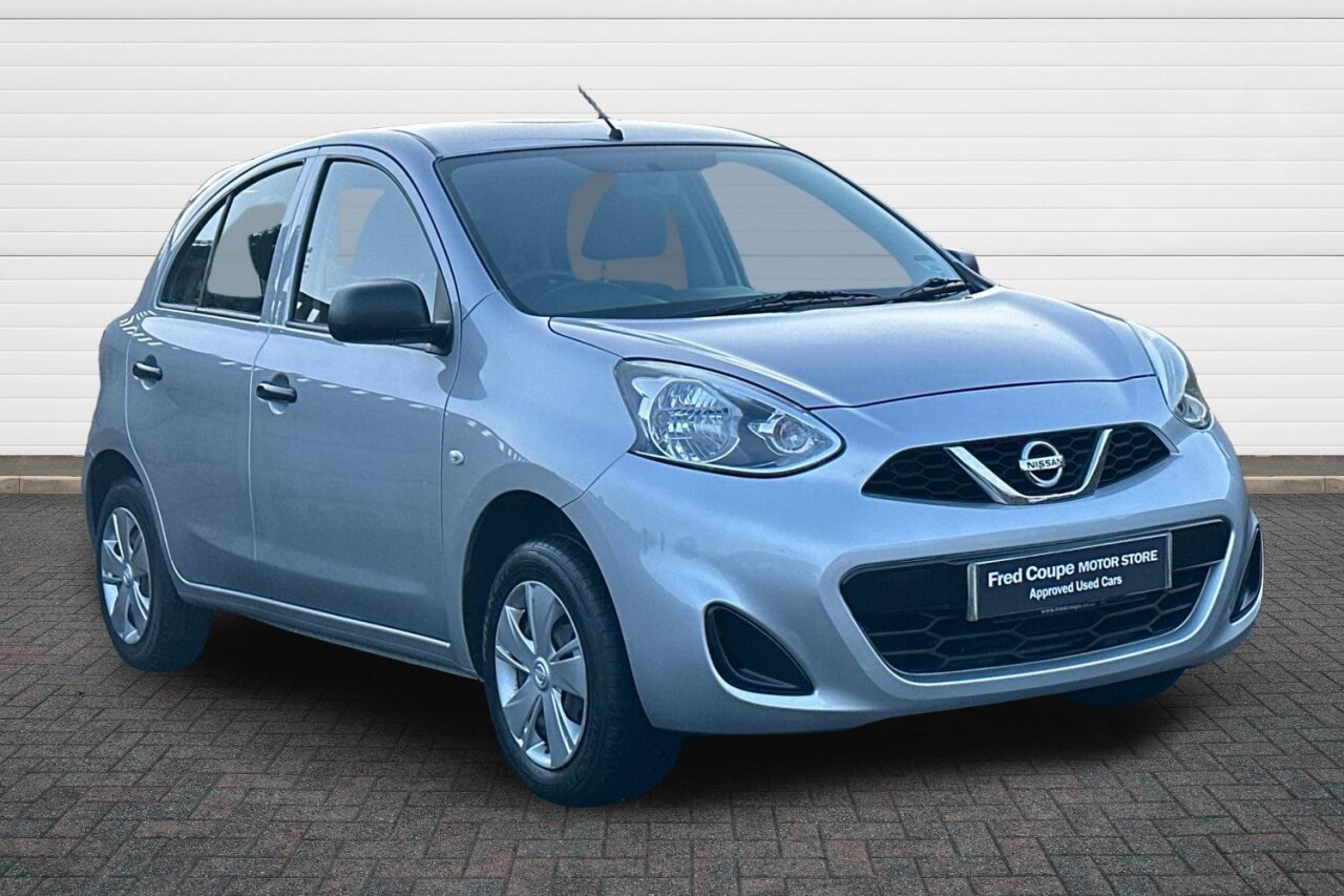 2016 NISSAN MICRA