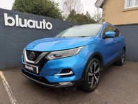 USED 2020 70 NISSAN QASHQAI 1.3 DIG-T N-Motion SUV 5dr Petrol DCT Auto Euro 6 (s/s) (160 ps) Dual zone climate control, Panoramic sunroof, Satellite navigation, cruise control, Bluetooth connectivity for calls and music, Voice control, USB input, Lane departure warning, Keyless entry, Keyless drive, Auto wipers, Power folding wingmirrors, Rear tinted windows, DAB radio, LED daytime running lights, Rear parking camera, Front parking camera, 360 birdseye camera, Front & Rear parking sensors, Auto xenon headlights, 19" alloy wheels, Apple carplay, Android auto.