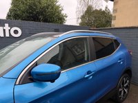 USED 2020 70 NISSAN QASHQAI 1.3 DIG-T N-Motion SUV 5dr Petrol DCT Auto Euro 6 (s/s) (160 ps) Dual zone climate control, Panoramic sunroof, Satellite navigation, cruise control, Bluetooth connectivity for calls and music, Voice control, USB input, Lane departure warning, Keyless entry, Keyless drive, Auto wipers, Power folding wingmirrors, Rear tinted windows, DAB radio, LED daytime running lights, Rear parking camera, Front parking camera, 360 birdseye camera, Front & Rear parking sensors, Auto xenon headlights, 19" alloy wheels, Apple carplay, Android auto.