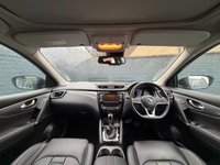 USED 2020 70 NISSAN QASHQAI 1.3 DIG-T N-Motion SUV 5dr Petrol DCT Auto Euro 6 (s/s) (160 ps) Dual zone climate control, Panoramic sunroof, Satellite navigation, cruise control, Bluetooth connectivity for calls and music, Voice control, USB input, Lane departure warning, Keyless entry, Keyless drive, Auto wipers, Power folding wingmirrors, Rear tinted windows, DAB radio, LED daytime running lights, Rear parking camera, Front parking camera, 360 birdseye camera, Front & Rear parking sensors, Auto xenon headlights, 19" alloy wheels, Apple carplay, Android auto.