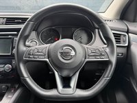 USED 2020 70 NISSAN QASHQAI 1.3 DIG-T N-Motion SUV 5dr Petrol DCT Auto Euro 6 (s/s) (160 ps) Dual zone climate control, Panoramic sunroof, Satellite navigation, cruise control, Bluetooth connectivity for calls and music, Voice control, USB input, Lane departure warning, Keyless entry, Keyless drive, Auto wipers, Power folding wingmirrors, Rear tinted windows, DAB radio, LED daytime running lights, Rear parking camera, Front parking camera, 360 birdseye camera, Front & Rear parking sensors, Auto xenon headlights, 19" alloy wheels, Apple carplay, Android auto.