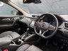 USED 2020 70 NISSAN QASHQAI 1.3 DIG-T N-Motion SUV 5dr Petrol DCT Auto Euro 6 (s/s) (160 ps) Dual zone climate control, Panoramic sunroof, Satellite navigation, cruise control, Bluetooth connectivity for calls and music, Voice control, USB input, Lane departure warning, Keyless entry, Keyless drive, Auto wipers, Power folding wingmirrors, Rear tinted windows, DAB radio, LED daytime running lights, Rear parking camera, Front parking camera, 360 birdseye camera, Front & Rear parking sensors, Auto xenon headlights, 19" alloy wheels, Apple carplay, Android auto.