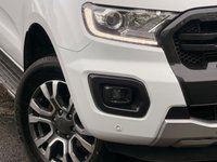 USED 2019 69 FORD RANGER 2.0 ECOBLUE WILDTRAK PICKUP DOUBLE CAB 4DR DIESEL AUTO 4WD EURO 6 (S/S) (213 PS) NAV NO VAT - VERY LOW MILEAGE - FULL SERVICE HISTORY - JUST BEEN SERVICED  - 2 KEYS - HPI CHECK ALL CLEAR  - ULEZ / LEZ / CAZ COMPLIANT - STUNNING METALLIC WHITE PAINTWORK - WILDTRACK BODY STYLING - SAT NAV - CAR PLAY - ANDRIOD AUTO - REVERSE CAMERA - LEATHERS INTERIOR - CRUISE CONTROL - BI XENON HEADLIGHTS - ROLLER SHUTTER - HEATED MIRROR -  FINANCE AVAILABLE - ZERO DEPOSIT OFFERS - ALL VANS/CARS WELCOME IN PART-EXCHANGE, ANY AGE, ANY MILEAGE, ANY CONDITION