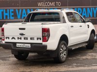 USED 2019 69 FORD RANGER 2.0 ECOBLUE WILDTRAK PICKUP DOUBLE CAB 4DR DIESEL AUTO 4WD EURO 6 (S/S) (213 PS) NAV NO VAT - VERY LOW MILEAGE - FULL SERVICE HISTORY - JUST BEEN SERVICED  - 2 KEYS - HPI CHECK ALL CLEAR  - ULEZ / LEZ / CAZ COMPLIANT - STUNNING METALLIC WHITE PAINTWORK - WILDTRACK BODY STYLING - SAT NAV - CAR PLAY - ANDRIOD AUTO - REVERSE CAMERA - LEATHERS INTERIOR - CRUISE CONTROL - BI XENON HEADLIGHTS - ROLLER SHUTTER - HEATED MIRROR -  FINANCE AVAILABLE - ZERO DEPOSIT OFFERS - ALL VANS/CARS WELCOME IN PART-EXCHANGE, ANY AGE, ANY MILEAGE, ANY CONDITION