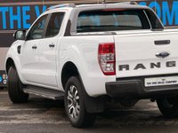 USED 2019 69 FORD RANGER 2.0 ECOBLUE WILDTRAK PICKUP DOUBLE CAB 4DR DIESEL AUTO 4WD EURO 6 (S/S) (213 PS) NAV NO VAT - VERY LOW MILEAGE - FULL SERVICE HISTORY - JUST BEEN SERVICED  - 2 KEYS - HPI CHECK ALL CLEAR  - ULEZ / LEZ / CAZ COMPLIANT - STUNNING METALLIC WHITE PAINTWORK - WILDTRACK BODY STYLING - SAT NAV - CAR PLAY - ANDRIOD AUTO - REVERSE CAMERA - LEATHERS INTERIOR - CRUISE CONTROL - BI XENON HEADLIGHTS - ROLLER SHUTTER - HEATED MIRROR -  FINANCE AVAILABLE - ZERO DEPOSIT OFFERS - ALL VANS/CARS WELCOME IN PART-EXCHANGE, ANY AGE, ANY MILEAGE, ANY CONDITION