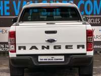 USED 2019 69 FORD RANGER 2.0 ECOBLUE WILDTRAK PICKUP DOUBLE CAB 4DR DIESEL AUTO 4WD EURO 6 (S/S) (213 PS) NAV NO VAT - VERY LOW MILEAGE - FULL SERVICE HISTORY - JUST BEEN SERVICED  - 2 KEYS - HPI CHECK ALL CLEAR  - ULEZ / LEZ / CAZ COMPLIANT - STUNNING METALLIC WHITE PAINTWORK - WILDTRACK BODY STYLING - SAT NAV - CAR PLAY - ANDRIOD AUTO - REVERSE CAMERA - LEATHERS INTERIOR - CRUISE CONTROL - BI XENON HEADLIGHTS - ROLLER SHUTTER - HEATED MIRROR -  FINANCE AVAILABLE - ZERO DEPOSIT OFFERS - ALL VANS/CARS WELCOME IN PART-EXCHANGE, ANY AGE, ANY MILEAGE, ANY CONDITION