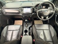 USED 2019 69 FORD RANGER 2.0 ECOBLUE WILDTRAK PICKUP DOUBLE CAB 4DR DIESEL AUTO 4WD EURO 6 (S/S) (213 PS) NAV NO VAT - VERY LOW MILEAGE - FULL SERVICE HISTORY - JUST BEEN SERVICED  - 2 KEYS - HPI CHECK ALL CLEAR  - ULEZ / LEZ / CAZ COMPLIANT - STUNNING METALLIC WHITE PAINTWORK - WILDTRACK BODY STYLING - SAT NAV - CAR PLAY - ANDRIOD AUTO - REVERSE CAMERA - LEATHERS INTERIOR - CRUISE CONTROL - BI XENON HEADLIGHTS - ROLLER SHUTTER - HEATED MIRROR -  FINANCE AVAILABLE - ZERO DEPOSIT OFFERS - ALL VANS/CARS WELCOME IN PART-EXCHANGE, ANY AGE, ANY MILEAGE, ANY CONDITION
