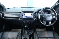 USED 2019 69 FORD RANGER 2.0 ECOBLUE WILDTRAK PICKUP DOUBLE CAB 4DR DIESEL AUTO 4WD EURO 6 (S/S) (213 PS) NAV NO VAT  /  VERY LOW MILEAGE  /  FULL SERVICE HISTORY  /  2 KEYS  /  WETBELT DONE  /  HPI CHECK ALL CLEAR  /  FINANCE AVAILABLE