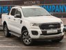 USED 2019 69 FORD RANGER 2.0 ECOBLUE WILDTRAK PICKUP DOUBLE CAB 4DR DIESEL AUTO 4WD EURO 6 (S/S) (213 PS) NAV NO VAT - VERY LOW MILEAGE - FULL SERVICE HISTORY - JUST BEEN SERVICED  - 2 KEYS - HPI CHECK ALL CLEAR  - ULEZ / LEZ / CAZ COMPLIANT - STUNNING METALLIC WHITE PAINTWORK - WILDTRACK BODY STYLING - SAT NAV - CAR PLAY - ANDRIOD AUTO - REVERSE CAMERA - LEATHERS INTERIOR - CRUISE CONTROL - BI XENON HEADLIGHTS - ROLLER SHUTTER - HEATED MIRROR -  FINANCE AVAILABLE - ZERO DEPOSIT OFFERS - ALL VANS/CARS WELCOME IN PART-EXCHANGE, ANY AGE, ANY MILEAGE, ANY CONDITION