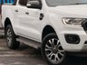USED 2019 69 FORD RANGER 2.0 ECOBLUE WILDTRAK PICKUP DOUBLE CAB 4DR DIESEL AUTO 4WD EURO 6 (S/S) (213 PS) NAV NO VAT - VERY LOW MILEAGE - FULL SERVICE HISTORY - JUST BEEN SERVICED  - 2 KEYS - HPI CHECK ALL CLEAR  - ULEZ / LEZ / CAZ COMPLIANT - STUNNING METALLIC WHITE PAINTWORK - WILDTRACK BODY STYLING - SAT NAV - CAR PLAY - ANDRIOD AUTO - REVERSE CAMERA - LEATHERS INTERIOR - CRUISE CONTROL - BI XENON HEADLIGHTS - ROLLER SHUTTER - HEATED MIRROR -  FINANCE AVAILABLE - ZERO DEPOSIT OFFERS - ALL VANS/CARS WELCOME IN PART-EXCHANGE, ANY AGE, ANY MILEAGE, ANY CONDITION