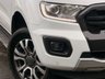 USED 2019 69 FORD RANGER 2.0 ECOBLUE WILDTRAK PICKUP DOUBLE CAB 4DR DIESEL AUTO 4WD EURO 6 (S/S) (213 PS) NAV NO VAT - VERY LOW MILEAGE - FULL SERVICE HISTORY - JUST BEEN SERVICED  - 2 KEYS - HPI CHECK ALL CLEAR  - ULEZ / LEZ / CAZ COMPLIANT - STUNNING METALLIC WHITE PAINTWORK - WILDTRACK BODY STYLING - SAT NAV - CAR PLAY - ANDRIOD AUTO - REVERSE CAMERA - LEATHERS INTERIOR - CRUISE CONTROL - BI XENON HEADLIGHTS - ROLLER SHUTTER - HEATED MIRROR -  FINANCE AVAILABLE - ZERO DEPOSIT OFFERS - ALL VANS/CARS WELCOME IN PART-EXCHANGE, ANY AGE, ANY MILEAGE, ANY CONDITION