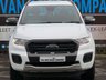 USED 2019 69 FORD RANGER 2.0 ECOBLUE WILDTRAK PICKUP DOUBLE CAB 4DR DIESEL AUTO 4WD EURO 6 (S/S) (213 PS) NAV NO VAT - VERY LOW MILEAGE - FULL SERVICE HISTORY - JUST BEEN SERVICED  - 2 KEYS - HPI CHECK ALL CLEAR  - ULEZ / LEZ / CAZ COMPLIANT - STUNNING METALLIC WHITE PAINTWORK - WILDTRACK BODY STYLING - SAT NAV - CAR PLAY - ANDRIOD AUTO - REVERSE CAMERA - LEATHERS INTERIOR - CRUISE CONTROL - BI XENON HEADLIGHTS - ROLLER SHUTTER - HEATED MIRROR -  FINANCE AVAILABLE - ZERO DEPOSIT OFFERS - ALL VANS/CARS WELCOME IN PART-EXCHANGE, ANY AGE, ANY MILEAGE, ANY CONDITION