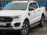 USED 2019 69 FORD RANGER 2.0 ECOBLUE WILDTRAK PICKUP DOUBLE CAB 4DR DIESEL AUTO 4WD EURO 6 (S/S) (213 PS) NAV NO VAT - VERY LOW MILEAGE - FULL SERVICE HISTORY - JUST BEEN SERVICED  - 2 KEYS - HPI CHECK ALL CLEAR  - ULEZ / LEZ / CAZ COMPLIANT - STUNNING METALLIC WHITE PAINTWORK - WILDTRACK BODY STYLING - SAT NAV - CAR PLAY - ANDRIOD AUTO - REVERSE CAMERA - LEATHERS INTERIOR - CRUISE CONTROL - BI XENON HEADLIGHTS - ROLLER SHUTTER - HEATED MIRROR -  FINANCE AVAILABLE - ZERO DEPOSIT OFFERS - ALL VANS/CARS WELCOME IN PART-EXCHANGE, ANY AGE, ANY MILEAGE, ANY CONDITION