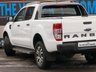 USED 2019 69 FORD RANGER 2.0 ECOBLUE WILDTRAK PICKUP DOUBLE CAB 4DR DIESEL AUTO 4WD EURO 6 (S/S) (213 PS) NAV NO VAT - VERY LOW MILEAGE - FULL SERVICE HISTORY - JUST BEEN SERVICED  - 2 KEYS - HPI CHECK ALL CLEAR  - ULEZ / LEZ / CAZ COMPLIANT - STUNNING METALLIC WHITE PAINTWORK - WILDTRACK BODY STYLING - SAT NAV - CAR PLAY - ANDRIOD AUTO - REVERSE CAMERA - LEATHERS INTERIOR - CRUISE CONTROL - BI XENON HEADLIGHTS - ROLLER SHUTTER - HEATED MIRROR -  FINANCE AVAILABLE - ZERO DEPOSIT OFFERS - ALL VANS/CARS WELCOME IN PART-EXCHANGE, ANY AGE, ANY MILEAGE, ANY CONDITION
