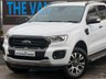 USED 2019 69 FORD RANGER 2.0 ECOBLUE WILDTRAK PICKUP DOUBLE CAB 4DR DIESEL AUTO 4WD EURO 6 (S/S) (213 PS) NAV NO VAT - VERY LOW MILEAGE - FULL SERVICE HISTORY - JUST BEEN SERVICED  - 2 KEYS - HPI CHECK ALL CLEAR  - ULEZ / LEZ / CAZ COMPLIANT - STUNNING METALLIC WHITE PAINTWORK - WILDTRACK BODY STYLING - SAT NAV - CAR PLAY - ANDRIOD AUTO - REVERSE CAMERA - LEATHERS INTERIOR - CRUISE CONTROL - BI XENON HEADLIGHTS - ROLLER SHUTTER - HEATED MIRROR -  FINANCE AVAILABLE - ZERO DEPOSIT OFFERS - ALL VANS/CARS WELCOME IN PART-EXCHANGE, ANY AGE, ANY MILEAGE, ANY CONDITION