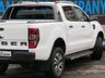 USED 2019 69 FORD RANGER 2.0 ECOBLUE WILDTRAK PICKUP DOUBLE CAB 4DR DIESEL AUTO 4WD EURO 6 (S/S) (213 PS) NAV NO VAT - VERY LOW MILEAGE - FULL SERVICE HISTORY - JUST BEEN SERVICED  - 2 KEYS - HPI CHECK ALL CLEAR  - ULEZ / LEZ / CAZ COMPLIANT - STUNNING METALLIC WHITE PAINTWORK - WILDTRACK BODY STYLING - SAT NAV - CAR PLAY - ANDRIOD AUTO - REVERSE CAMERA - LEATHERS INTERIOR - CRUISE CONTROL - BI XENON HEADLIGHTS - ROLLER SHUTTER - HEATED MIRROR -  FINANCE AVAILABLE - ZERO DEPOSIT OFFERS - ALL VANS/CARS WELCOME IN PART-EXCHANGE, ANY AGE, ANY MILEAGE, ANY CONDITION