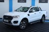USED 2019 69 FORD RANGER 2.0 ECOBLUE WILDTRAK PICKUP DOUBLE CAB 4DR DIESEL AUTO 4WD EURO 6 (S/S) (213 PS) NAV NO VAT  /  VERY LOW MILEAGE  /  FULL SERVICE HISTORY  /  2 KEYS  /  WETBELT DONE  /  HPI CHECK ALL CLEAR  /  FINANCE AVAILABLE
