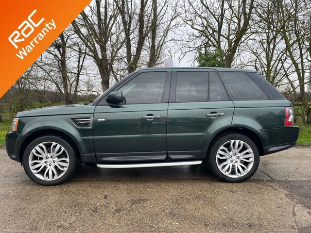 2009 RANGE ROVER SPORT 3.0 TD V6 HSE SUV 5DR DIESEL COMMANDSHIFT 4WD EURO 4 245... photo