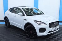 USED 2018 68 JAGUAR E-PACE 2.0 D240 R-Dynamic SE SUV 5dr Diesel Auto AWD Euro 6 (s/s) (240 ps) NO VAT - HPI CHECK ALL CLEAR - ULEZ / LEZ / CAZ COMPLIANT - SAT NAV - REVERSE CAMERA & SENSORS - PAN ROOF - AIR CON - CRUISE CONTROL - VERY LOW MILLAGE  - SO MUCH MORE TO LIST - OUR CARE PACKAGE INCLUDES - 12 MONTHS MOT - INTERIM SERVICE - 6 MONTHS NATIONWIDE WARRANTY - 12 MONTHS BREAKDOWN COVER - FINANCE AVAILABLE - ZERO DEPOSIT OFFERS - ALL VANS/CARS WELCOME IN PART-EXCHANGE, ANY AGE, ANY MILEAGE, ANY CONDITION