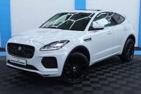 USED 2018 68 JAGUAR E-PACE 2.0 D240 R-Dynamic SE SUV 5dr Diesel Auto AWD Euro 6 (s/s) (240 ps) NO VAT - HPI CHECK ALL CLEAR - ULEZ / LEZ / CAZ COMPLIANT - SAT NAV - REVERSE CAMERA & SENSORS - PAN ROOF - AIR CON - CRUISE CONTROL - VERY LOW MILLAGE  - SO MUCH MORE TO LIST - OUR CARE PACKAGE INCLUDES - 12 MONTHS MOT - INTERIM SERVICE - 6 MONTHS NATIONWIDE WARRANTY - 12 MONTHS BREAKDOWN COVER - FINANCE AVAILABLE - ZERO DEPOSIT OFFERS - ALL VANS/CARS WELCOME IN PART-EXCHANGE, ANY AGE, ANY MILEAGE, ANY CONDITION