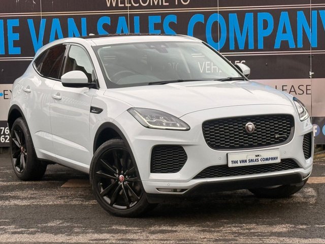 View our JAGUAR E-PACE