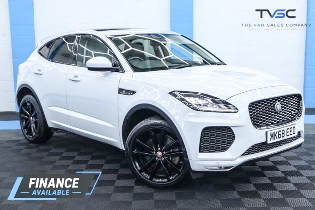 2018 Jaguar E-Pace
