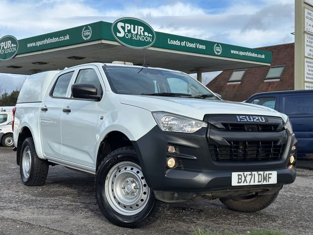 2021 ISUZU D-MAX