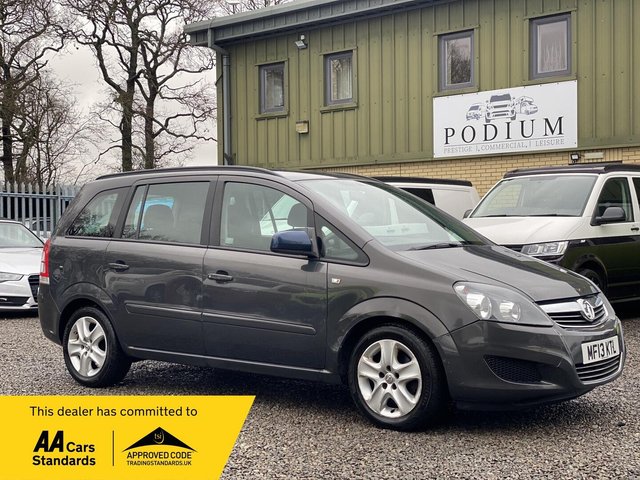 View our VAUXHALL ZAFIRA