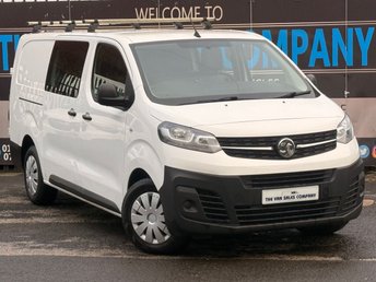 2019 VAUXHALL VIVARO