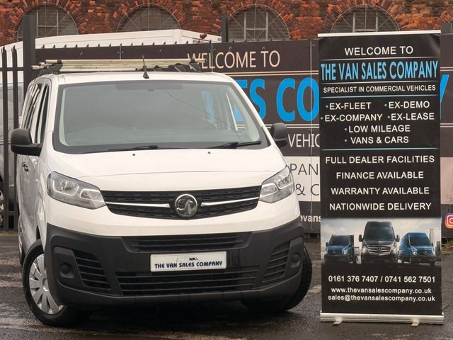 2019 VAUXHALL VIVARO