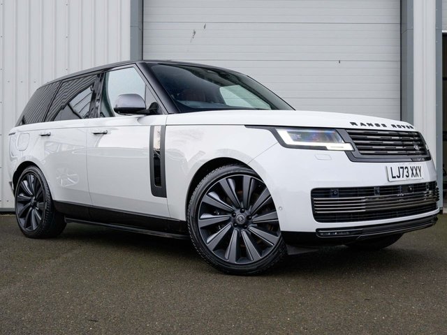 View our LAND ROVER RANGE ROVER