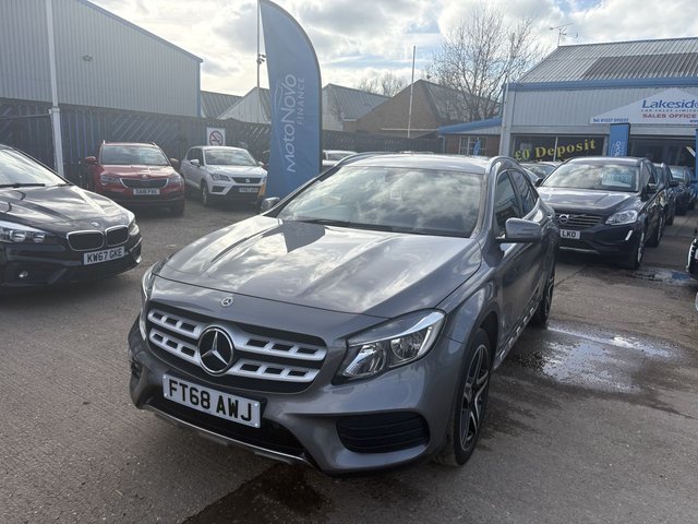2018 MERCEDES-BENZ GLA 2.1 GLA200d AMG Line SUV 5dr Diesel 7G-DCT Euro 6 (s/s) (136 ps) - Photo 2