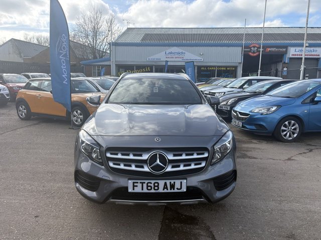 2018 MERCEDES-BENZ GLA 2.1 GLA200d AMG Line SUV 5dr Diesel 7G-DCT Euro 6 (s/s) (136 ps) - Photo 3