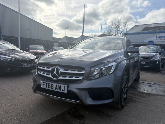 2018 MERCEDES-BENZ GLA 2.1 GLA200d AMG Line SUV 5dr Diesel 7G-DCT Euro 6 (s/s) (136 ps) - Photo 4