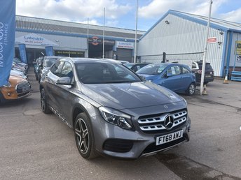 2018 MERCEDES-BENZ GLA