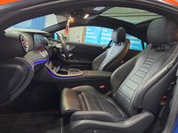 USED 2023 73 MERCEDES-BENZ E-CLASS 2.0 E300dh MHEV AMG Line Night Edition (Premium Plus) Coupe 2dr Diesel Hybrid G-Tronic+ 4MATIC Euro 6 (s/s) (285 ps) WRAPPED IN PAPRIKA ORANGE