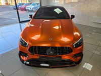 USED 2023 73 MERCEDES-BENZ E-CLASS 2.0 E300dh MHEV AMG Line Night Edition (Premium Plus) Coupe 2dr Diesel Hybrid G-Tronic+ 4MATIC Euro 6 (s/s) (285 ps) WRAPPED IN PAPRIKA ORANGE