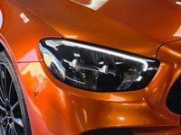 USED 2023 73 MERCEDES-BENZ E-CLASS 2.0 E300dh MHEV AMG Line Night Edition (Premium Plus) Coupe 2dr Diesel Hybrid G-Tronic+ 4MATIC Euro 6 (s/s) (285 ps) WRAPPED IN PAPRIKA ORANGE