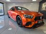 USED 2023 73 MERCEDES-BENZ E-CLASS 2.0 E300dh MHEV AMG Line Night Edition (Premium Plus) Coupe 2dr Diesel Hybrid G-Tronic+ 4MATIC Euro 6 (s/s) (285 ps) WRAPPED IN PAPRIKA ORANGE