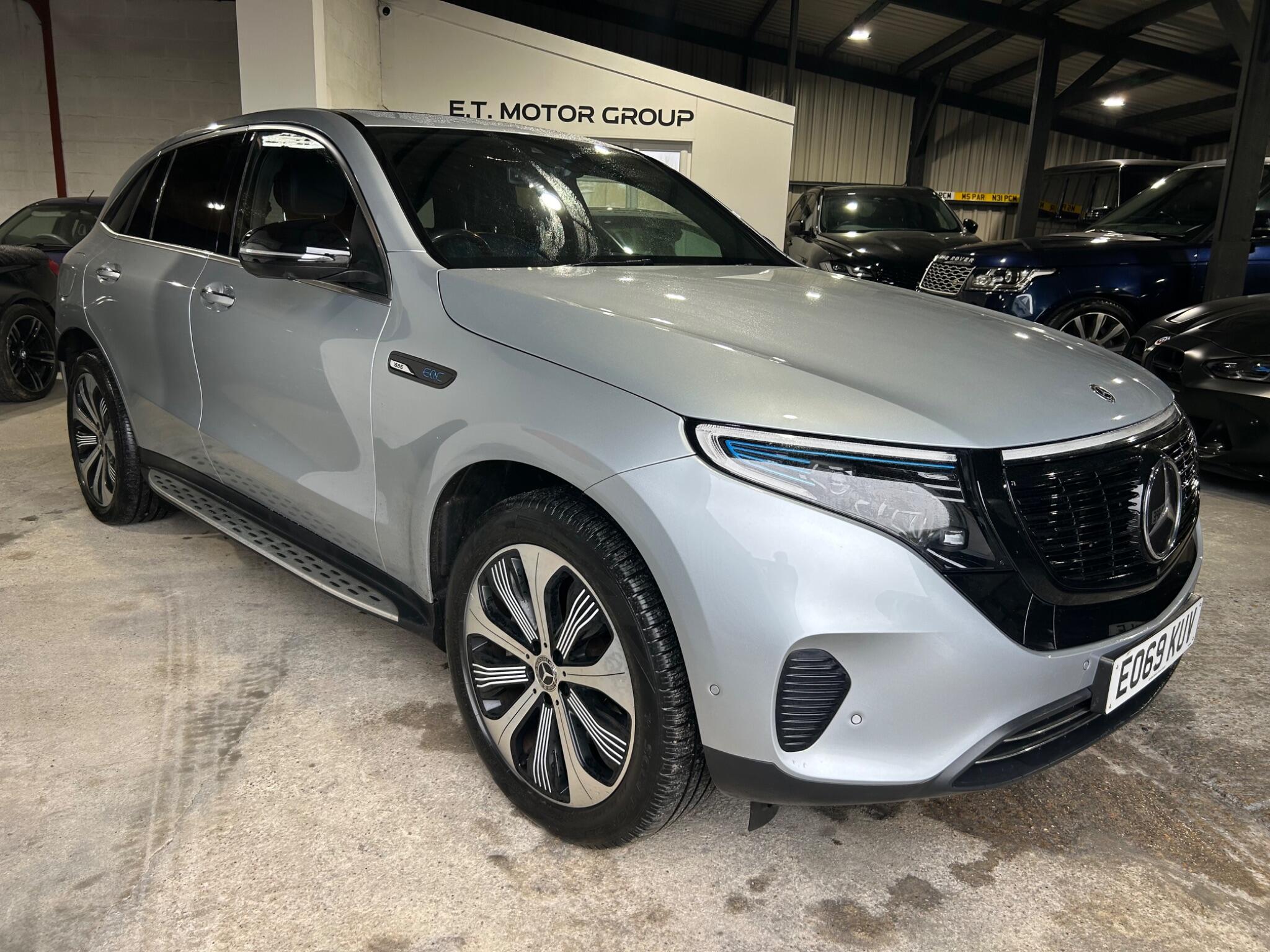 2019 MERCEDES-BENZ EQC