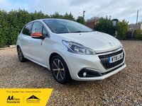 USED 2016 16 PEUGEOT 208 1.2 PureTech Roland Garros Hatchback 5dr Petrol Manual Euro 6 (s/s) (110 ps) wetbelt changed. &pound;20 Tax FSH